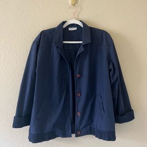 Vintage Alfred Dunner utility jacket. Size 10 in women, loose fit.
